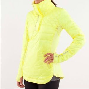 Lululemon What The Fluff Pullover Clarity Yellow